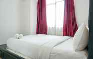 Kamar Tidur 4 Cozy Living 1BR at Pakubuwono Terrace Apartment