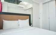 Kamar Tidur 6 Cozy Living 1BR at Pakubuwono Terrace Apartment