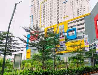 Bangunan 2 Elegant 2BR Bassura City Apartment