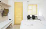 Kamar Tidur 7 Astute Studio at Baileys Apartment