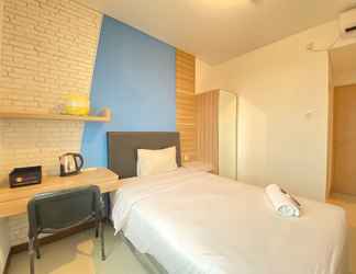 Bedroom 2 Comfortable Studio Semi Apartment at The Lodge Paskal near BINUS University