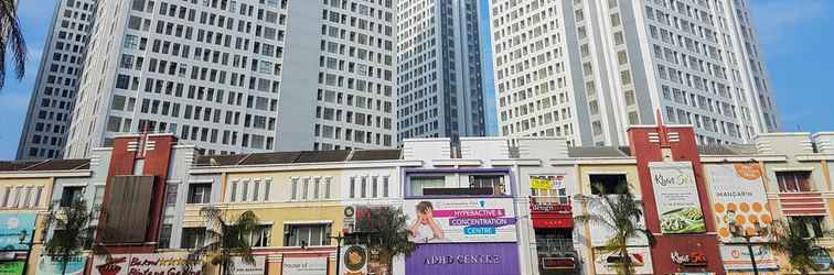 Bangunan Lovely Studio Apartment M-Town Residence near Summarecon Mall