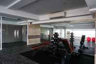 Fitness Center Gorgeous 2BR Apartment Maqna Residence