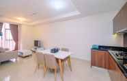 Kamar Tidur 2 Brand New 2BR L'Avenue Apartment