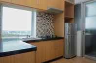 Bilik Tidur Relaxing 2BR at Menteng Square Apartment