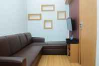 Ruang Umum Relaxing 2BR at Menteng Square Apartment