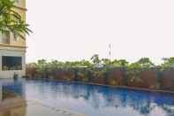 Swimming Pool Cozy Stay 2BR Tamansari Mahogany Apartment