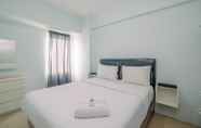 Bedroom 3 Cozy Stay 2BR Tamansari Mahogany Apartment