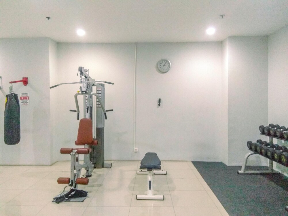 Fitness Center 5 Cozy Stay 2BR Tamansari Mahogany Apartment