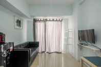 Common Space Cozy Stay 2BR Tamansari Mahogany Apartment