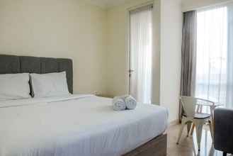 Kamar Tidur 4 Great Location Studio at Menteng Park Apartment