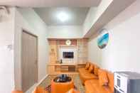 Common Space Comfy 2BR Apartment at Newton Residence near Tol Buah Batu