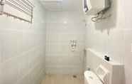 In-room Bathroom 2 Comfy 2BR Apartment at Newton Residence near Tol Buah Batu