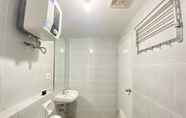 In-room Bathroom 3 Comfy 2BR Apartment at Newton Residence near Tol Buah Batu