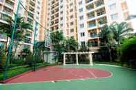 Fitness Center Simple and Comfortable 2BR at City Home MOI Apartment