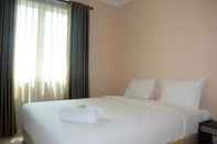 Bedroom Simple and Comfortable 2BR at City Home MOI Apartment