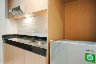 ห้องนอน 4 Brand New and Modern Studio at Ciputra International Apartment