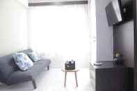 พื้นที่สาธารณะ Homey 3BR Apartment at The Jarrdin Cihampelas