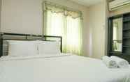 ห้องนอน 3 Comfortable 2BR Apartment at Kebagusan City