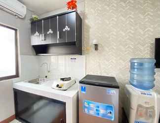 Bilik Tidur 2 Stylish & Comfy Studio Apartment at Gateway Ahmad Yani Cicadas