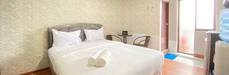 Bedroom Stylish & Comfy Studio Apartment at Gateway Ahmad Yani Cicadas