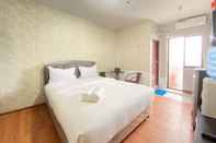 Bedroom Stylish & Comfy Studio Apartment at Gateway Ahmad Yani Cicadas