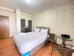 Bedroom 4 Stylish & Comfy Studio Apartment at Gateway Ahmad Yani Cicadas