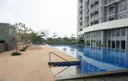 Swimming Pool 7 Fully Furnished and Comfortable Studio at Ciputra International Apartment