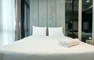 Kamar Tidur 2 Luxurious Studio at Capitol Suites Apartment