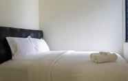 Kamar Tidur 2 Homey and Enjoy 2BR at Meikarta Apartment