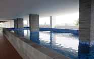 Swimming Pool 7 Fully Furnished with Cozy Design Studio Poris 88 Apartment