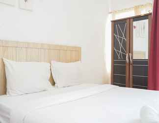 ห้องนอน 2 Fully Furnished with Cozy Design Studio Poris 88 Apartment