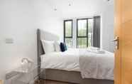 Bedroom 4 Modern Kingston Home Close to Hampton Court Palace by Underthedoormat