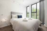 Bedroom Modern Kingston Home Close to Hampton Court Palace by Underthedoormat