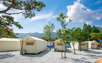 ภายนอกอาคาร 4 Yongin Cheoline Camping Land