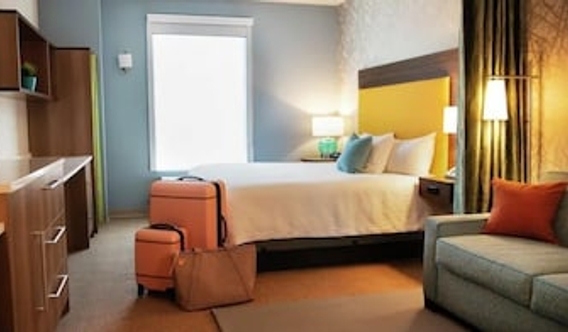 Bedroom 2 Home2 Suites by Hilton Amarillo East