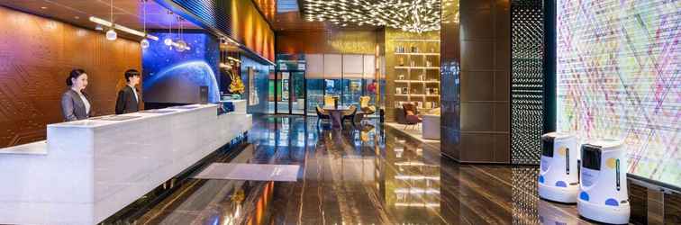 Lobi Novotel Dongguan Songshan