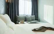 Bilik Tidur 4 Novotel Belleville Paris 20