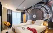 Bilik Tidur 6 Novotel Belleville Paris 20