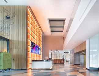 Lobby 2 Ecos Dubai Hotel at Al Furjan