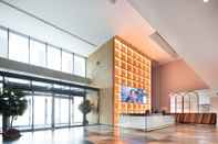 Lobby Ecos Dubai Hotel at Al Furjan