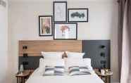 Bedroom 6 Appart'City Collection Saint Germain en Laye