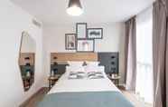 Kamar Tidur 5 Appart'City Collection Saint Germain en Laye