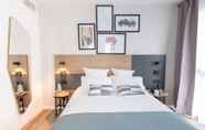 Kamar Tidur 4 Appart'City Collection Saint Germain en Laye