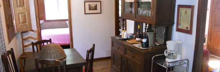 ล็อบบี้ Charming 2-bed Cottage in Santa Marinha do Zêzere