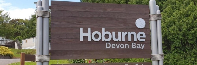 Exterior Hoburne Devon Holidays Park,sleep 6 Caravan