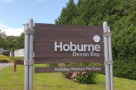 Exterior Hoburne Devon Holidays Park,sleep 6 Caravan