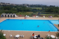 Swimming Pool Hoburne Devon Holidays Park,sleep 6 Caravan