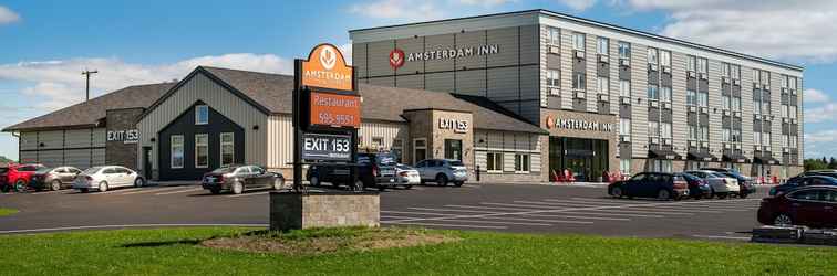 Exterior Amsterdam Inn & Suites