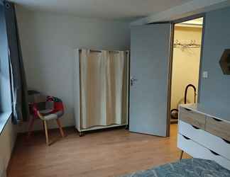 Phòng ngủ 2 Appartement Rouen à 400 m de la Gare